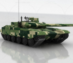T99A主站坦克 中国主力坦克
