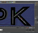 霓虹灯 科幻未来 PK 比赛 C4D电商海报 电商背景模板 赛博朋克 广告场景 蓝紫色