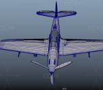 P-39战斗机 二战飞机 老式飞机 单翼飞机 螺旋桨飞机 战斗机 二战名机 空战 战争飞机 空军飞机