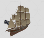 手绘低模 船艇 观光船 帆船 古代船 渔船 旅游船 科幻船 鱼船 商船 轮船 火轮船