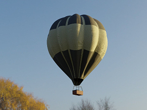 热气球 气球 空气 旅行 天空 户外 飞行 3d模型
