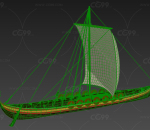 战船 维京船 古代战舰 帆船 攻城船 海上战争 维金 维京帆船 中世纪 欧洲战船