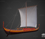 战船 维京船 古代战舰 帆船 攻城船 海上战争 维金 维京帆船 中世纪 欧洲战船