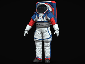 宇航员、宇航员服装、遨游太空