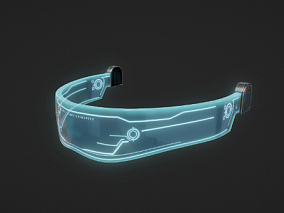 未来 科技 全息 眼镜 全息眼镜 双目全息眼镜 双目HUD眼镜 VR眼镜 元宇宙