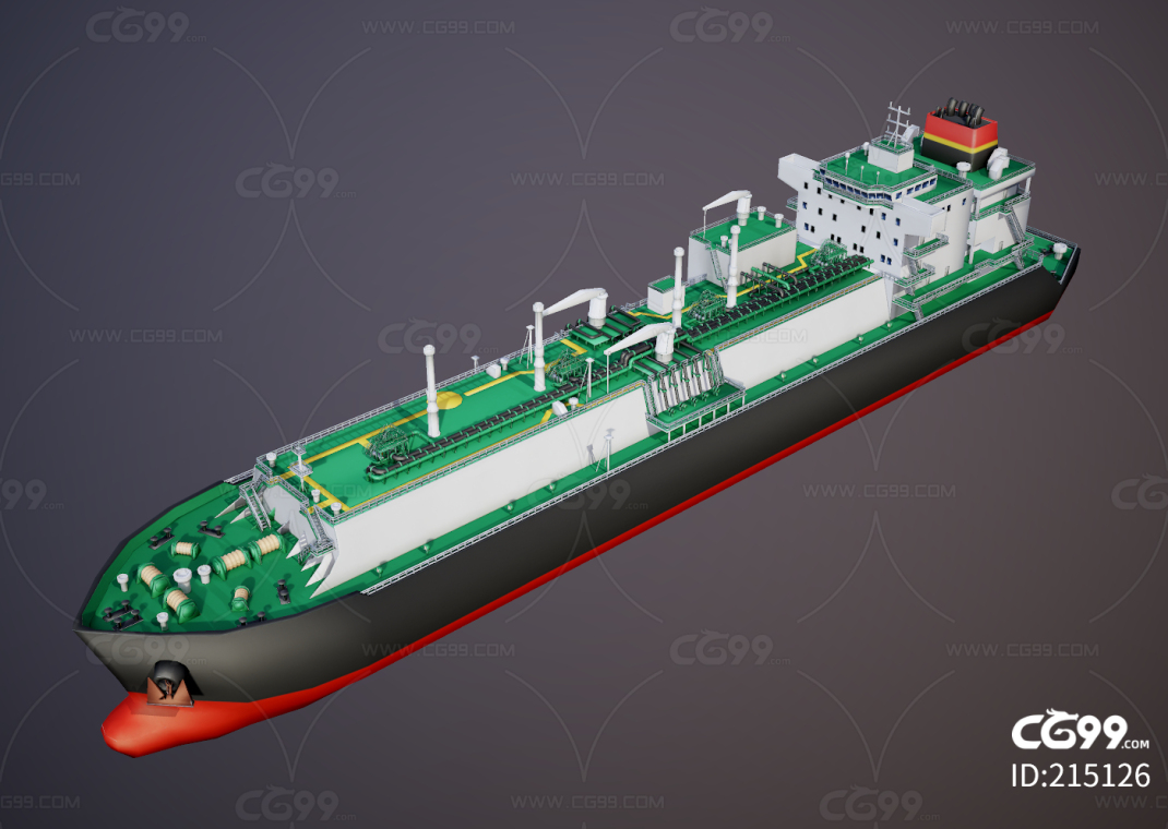 燃气运输船 LNG 液化天然气船 货轮 气槽船 气体船 邮轮 滚装船