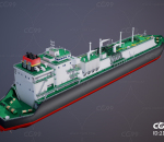 燃气运输船 LNG 液化天然气船 货轮 气槽船 气体船 邮轮 滚装船