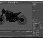 杜卡迪模型杜克迪摩托车模型Ducati模型Ducati机车 (1)