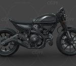 杜卡迪模型杜克迪摩托车模型Ducati模型Ducati机车 (1)