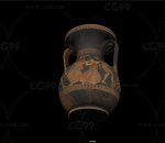 复古瓶子 古董花瓶 欧洲古董器皿 古代瓶子 文物器皿 古董