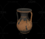 复古瓶子 古董花瓶 欧洲古董器皿 古代瓶子 文物器皿 古董