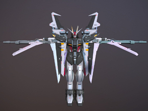 高质量 强袭高达 机动战士 次世代 Gundam Mech