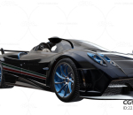 帕加尼 Huayra Tricolore 2021 Pagani 超级跑车 赛车 敞篷车 超跑