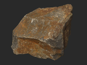 石头 写实石头 3D模型