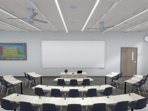 VR教室 会议室 多媒体教室 放映厅 点名室 桌椅 教学 学校 培训室 室内