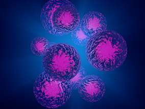 干细胞 人体细胞 细胞模型 医疗广告细胞 球 量子领域