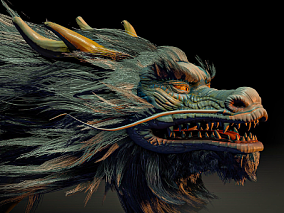 龙 神话 传承 中国龙  生物  动物 象征