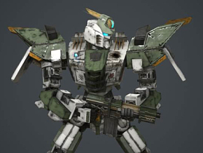 机器人高达  科幻人物  机甲战士 多种文件格式