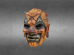 小丑面具 恐怖面具 可怕的小丑面具 头套 整蛊面具