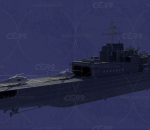 战舰-榛名级直升机驱逐舰