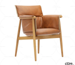 休闲皮质椅子 max obj fbx 格式