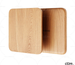 木纹正方形木板 菜板 粘板 max OBJ fbx 格式