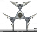 战斗机包 科幻物品 太空设备 卫星 探测器 航天设备 3d模型