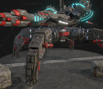 红蝎 机甲 机器人 坦克 战斗机 加特林  镭射 科幻 导弹 AI 武器 机械