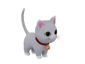 可爱小猫咪 游戏生物 角色