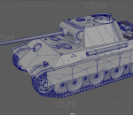 二战坦克 黑豹G坦克 重型坦克 德国坦克 坦克 装甲车 老式坦克 主战坦克 履带坦克 步兵坦克 陆战