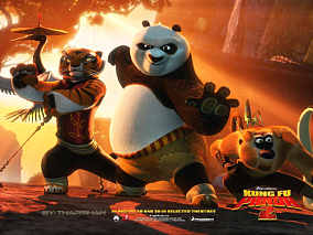 电影《功夫熊猫》 4K高清海报壁纸