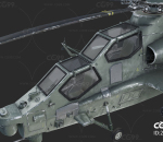 WZ10E 武装直升机 PBR 陆航Z-10直升机 武直-10 WZ-10E 霹雳火 武直10E