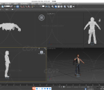 赛博朋克 机器人 次时代 未来战士 街头人物 3D模型 多种文件格式