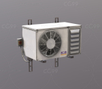 空调外机 空调 散热器 室外空调外机 电器 制冷设备 家用电器 空调主机 机箱 空气处理机