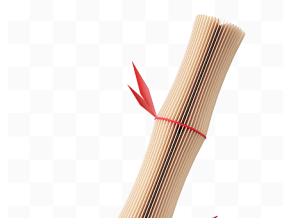 春节竹子 创意剪纸风新年装饰素材