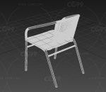 写实藤椅 椅子 凳子 靠背椅 靠背凳 凉椅 竹椅 座椅