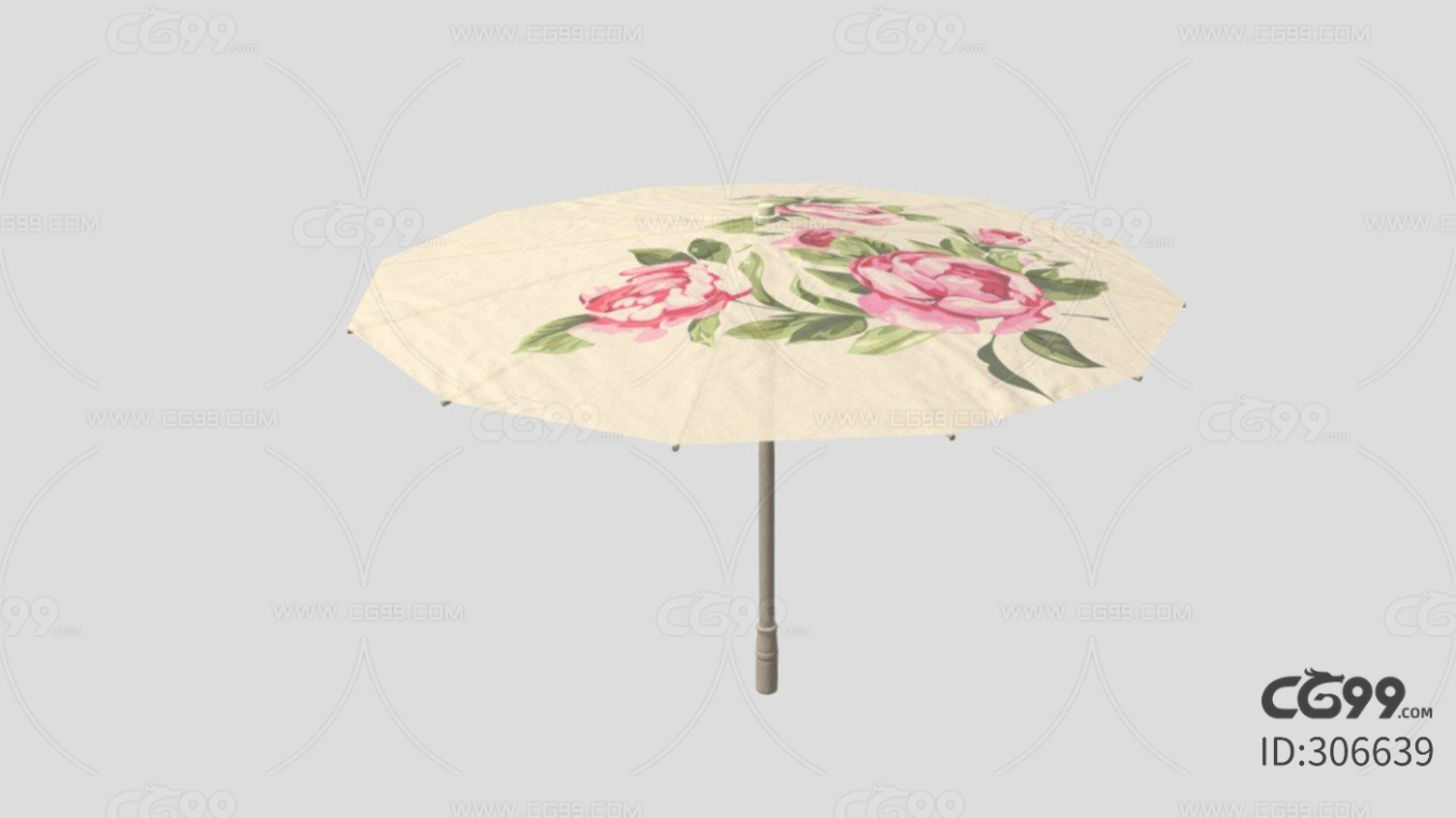 油纸伞  中式伞    古风伞 伞 雨伞 卡通伞  低聚伞 古代道具 油纸伞