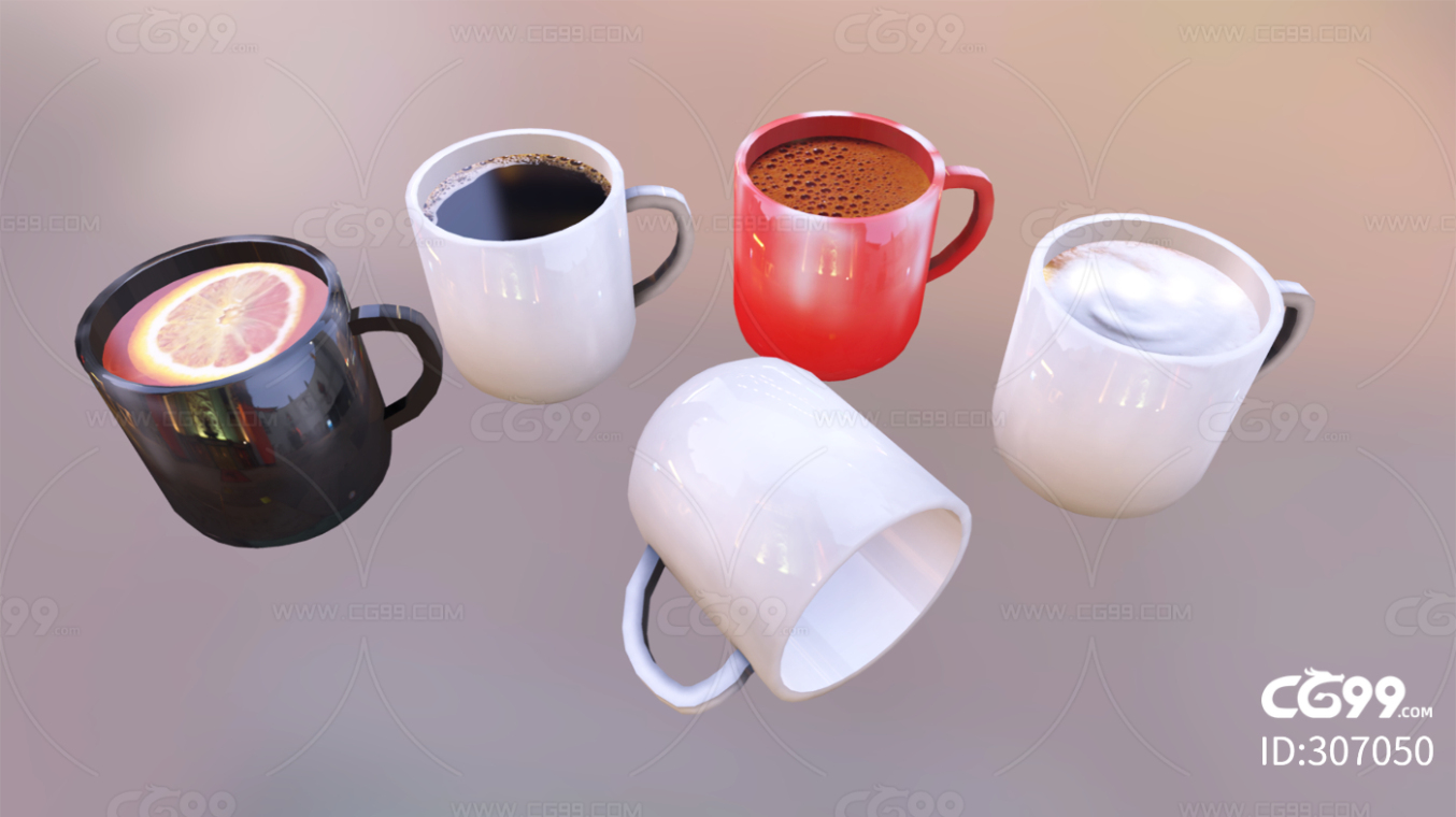 咖啡  奶茶   热饮套装  咖啡杯  杯子  水杯  饮料 热饮