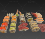 寿司   寿司系列    食品   饭团   日料   生鱼片    日本料理