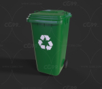 塑料垃圾桶 垃圾箱 垃圾桶 垃圾分类 塑料垃圾箱 废物处理 可回收垃圾