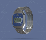 数字复古手表 手表 电子手表 运动手表 复古手表 小方表 名表 腕表 金属手表 机械表 智能表