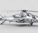 武直-10 WZ-10 武装直升机