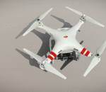 大疆无人机   配备 GoPro HERO4   无人机  数码电器  DJI 无人机