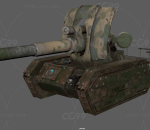 坦克 火炮 装甲车 陆战武器 老式坦克 二战武器 重型火炮 大口径火炮 反坦克炮 火炮器械