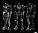 机器人 机甲战士 机械 未来的 科幻士兵