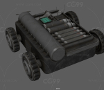 排爆机器人 间谍遥控车 遥控越野车 探险车 遥控间谍机器人 微型机器 无人遥控车 遥控侦察车