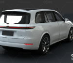 理想L9 SUV 3d模型