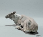 雌性驯鹿 雕塑 动物 STL模型