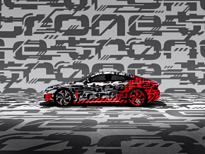 奥迪 etron GT 赛车 HD壁纸