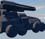 未来战车模型